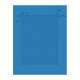 Globe Scientific LCS-D95B Cryogenic Label Sheet for 0.5-1.5 mL Tubes - 9.5 mm Dots, Blue with Label Dimension