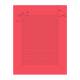 Globe Scientific LCS-D95R Cryogenic Label Sheet for 0.5-1.5 mL Tubes - 9.5 mm Dots, Red with Label Dimension