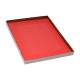 Globe Scientific LCS-D95R Cryogenic Label Sheet for 0.5-1.5 mL Tubes - 9.5 mm Dots, Red