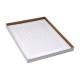 Globe Scientific LCS-D95W Cryogenic Label Sheet for 0.5-1.5 mL Tubes - 9.5 mm Dots, White