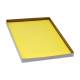 Globe Scientific LCS-D95Y Cryogenic Label Sheet for 0.5-1.5 mL Tubes - 9.5 mm Dots, Yellow