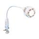 Burton Medical LE50W LE 50® LED Standard Beam Exam Light Wall Mounted