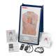 Life/form Anterior Auscultation Practice Board with Case and SmartScope