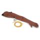 Nasco LF01253 Life/form Venipuncture and Injection Training Arm: Skin and Vein Replacement Kit - Medium Skin Tone