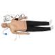 The image shows the blood pressure arm attached to the shoulder of the CPARLENE® manikin. Please note that the manikin is not included.