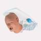Nasco LF03550M Life/form Airway Larry Adult Airway Management Trainer 2.0 - Medium Skin Tone, Top Down View