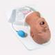Nasco LF03550M Life/form Airway Larry Adult Airway Management Trainer 2.0 - Medium Skin Tone