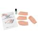 Life/form Leg Skin Replacement Kit - Pack of 4