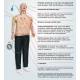 Nasco LF03890 Life/form Adult CRiSis Manikin with IV Arm, Blood Pressure Arm - Features