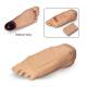 Life/form GERi and KERi Optional Edema Foot with Deep Tissue Injury - Light