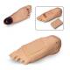 Life/form GERi and KERi Optional Edema Foot with Deep Tissue Injury - Light
