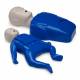 CPR Prompt Plus Powered by Heartisense Adult/Child & Infant Manikin Training Pack - Blue