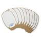 ElectroLast AED Trainer Foam Electrode Peel-Off Pads - Medtronic Physio-Control Style