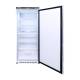 Thermco LFE-285-US Arctiko Flexaline Series Medium Upright Biomedical Freezer with Solid Door, 10 Cubic Feet - Door Opened