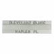 Basic Flat-Face Letter Imprint