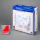 Poltex LGPPEDISP-T Large PPE Dispenser Box Holder - High Bond Tape Mount (Consumables are Not Included)