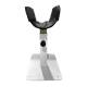 Techno-Aide LGS Adjustable Leg Support - Bariatric Base 15" x 18" (Back View)