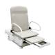 UMF Medical LibertyPRO™ Exam Chair with Power Back, Adjustable 37" Seat Height, Side Storage Drawer, and Two Electrical Outlets - Adjusted Leg Rest & Drain Pan (Image Shown May Include Features or Accessories That Do Not Come Standard on the Base Model)
