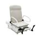 UMF Medical LibertyPRO™ Exam Chair with Power Back, Adjustable 37" Seat Height, Side Storage Drawer, and Two Electrical Outlets - Drain Pan & Stirrups (Image Shown May Include Features or Accessories That Do Not Come Standard on the Base Model)