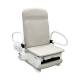 UMF Medical LibertyPRO™ Exam Chair with Power Back, Adjustable 35" Seat Height, and OneTouch WheelBase® System - Left Swing Away Arm (Image Shown May Include Features or Accessories That Do Not Come Standard on the Base Model)
