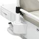 UMF Medical LibertyPRO™ Exam Chair with Power Back, Adjustable 35" Seat Height, and OneTouch WheelBase® System - Close-Up (Image Shown May Include Features or Accessories That Do Not Come Standard on the Base Model)