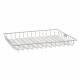 R&B Wire LS-1C Chrome Bottom Shelf for 100 Series Wire Laundry Cart