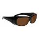 LS-IPLB-1375 IPL Brown Contrast Enhancement Laser Safety Glasses - Model 1375