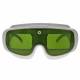 Phillips Safety LS-IPLSHUTR-W Intense Pulse Light Shutter Safety Glasses - Front View