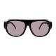 Phillips Safety LS-NDY-66 NDY Laser Safety Glasses - Model 66, Black, Front View