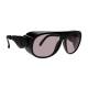 Phillips Safety LS-NDY-66 NDY Laser Safety Glasses - Model 66, Black, Right Angled View