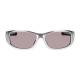 Phillips Safety LS-NDY-808	NDY Laser Safety Glasses - Model 808, Silver, Front View