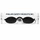 Phillips Safety LS-SI-BO P Shield Glasses - In a Case