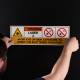 Phillips Safety LSB-1520 LaserEdge Pro Ridged Laser Safety Barrier - Sticker