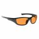 LSS-PSPBG-703-BK Laser Strike Blue/Green Beam Reduction Glasses in Black - Model 703