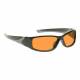 LSS-PSPBG-808-BK Laser Strike Blue/Green Beam Reduction Glasses Model 808 - Black Frame