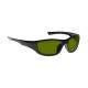 LSS-PSPBGR-703-BK Laser Strike Blue/Green/Red Beam Reduction Glasses - Model 703 - Black Frame