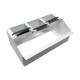 Globe Scientific LT-DIS500M Multiple Roll Labeling Tape Dispenser for 500-Inch Length Rolls - 9 1/2" L x 5" W