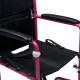 Lumex® LT80W Mobility Safety Light, White - Overview (Transport Chair is Not Included)