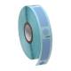 Globe Scientific LTC-38X13-95B Cryo Direct Thermal Label/Dot Combo Roll for 2.0 mL Tubes - 38 mm x 13 mm and 9.5 mm Dots, Blue