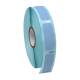 Globe Scientific LTC-38X13B Cryo Direct Thermal Label Roll for Cryogenic Vials - 38 mm x 13 mm, Blue
