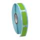 Globe Scientific LTC-38X13G Cryo Direct Thermal Label Roll for Cryogenic Vials - 38 mm x 13 mm, Green
