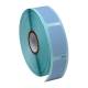 Globe Scientific LTC-38X19B Cryo Direct Thermal Label Roll for Large Tubes, Racks, and Boxes - 38 mm x 19 mm, Blue