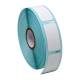 Globe Scientific LTC-38X19W Cryo Direct Thermal Label Roll for Large Tubes, Racks, and Boxes - 38 mm x 19 mm, White