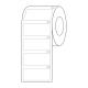 Globe Scientific LTC-43X19W Cryo Direct Thermal Label Roll for Large Tubes, Racks, and Boxes - 43 mm x 19 mm