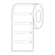Globe Scientific LTC-51X19W Cryo Direct Thermal Label Roll for Large Tubes, Racks, and Boxes - 51 mm x 19 mm, White