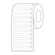 Globe Scientific LTC-51X6W Cryo Direct Thermal Label Roll for Microplates - 51 mm x 6 mm