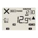 Thermco LTTRED3016R Temperature Data Logger with LCD Display - Screen