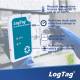 Thermco LTTREL8 Dry Ice Ultra-Low Temperature Data Logger with External Probe - Labeled