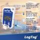 Thermco LTUTRED16 USB Temperature Data Logger with External Probe, LCD Display - Label and Description