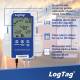 Thermco LTUTRED3016 Dual-Channel Temperature Data-Logger with LCD Display - Label and Description